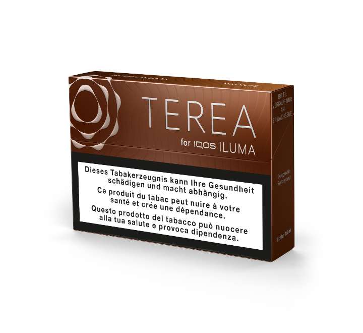 TEREA for IQOS ILUMA Bronze - Tabakstübli.ch