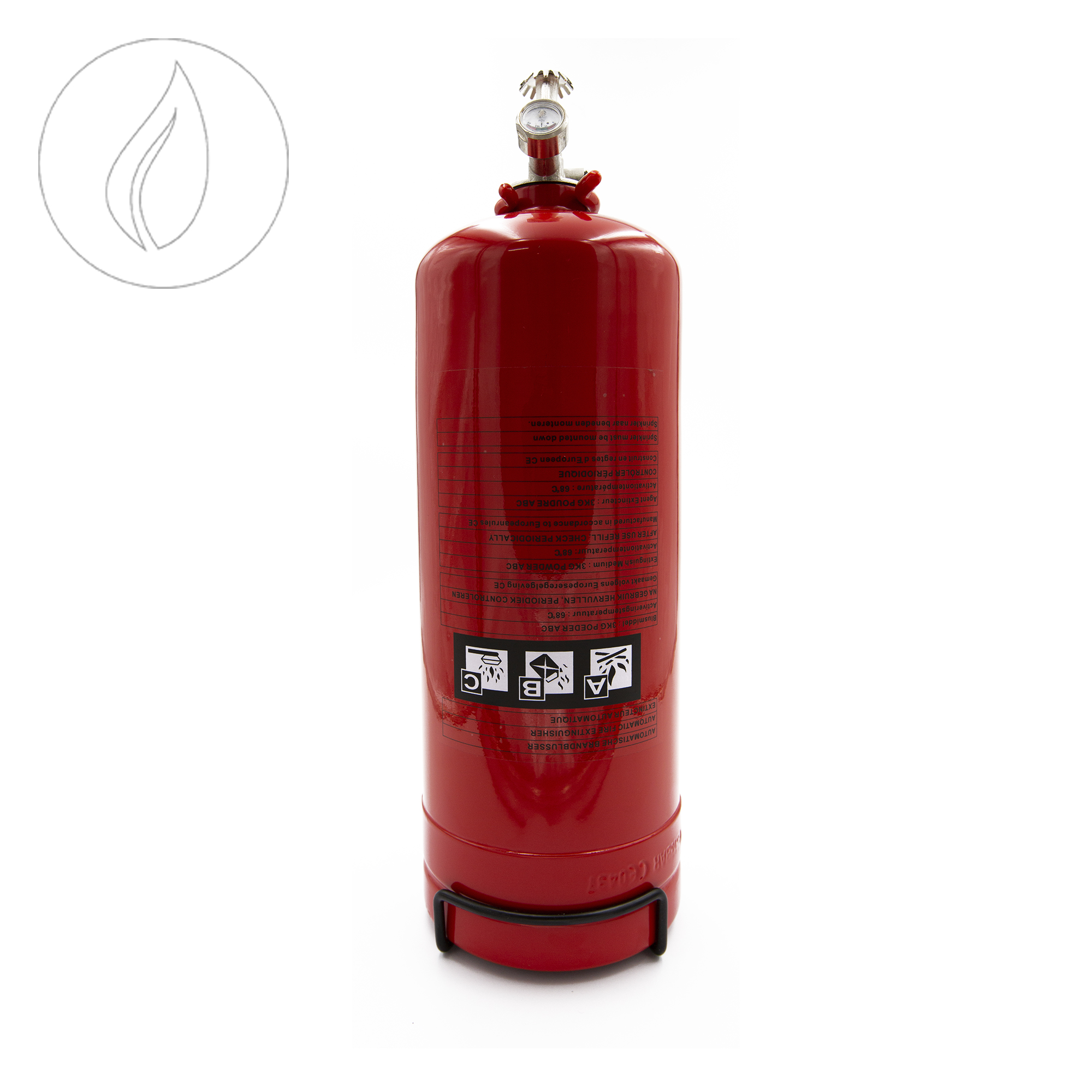 Feuerlöscher Rosco 1kg 